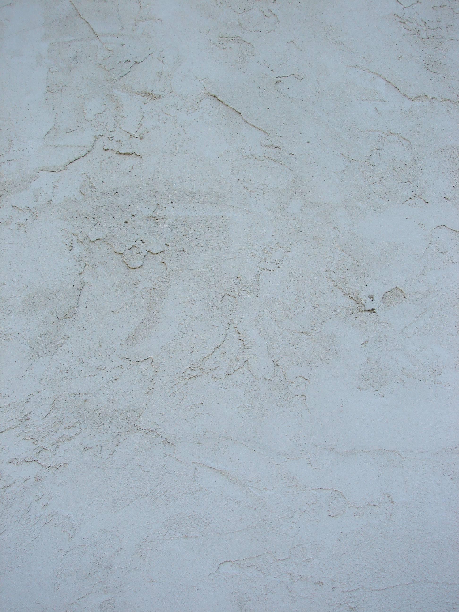 White Stucco Wall Texture 1 by FantasyStock