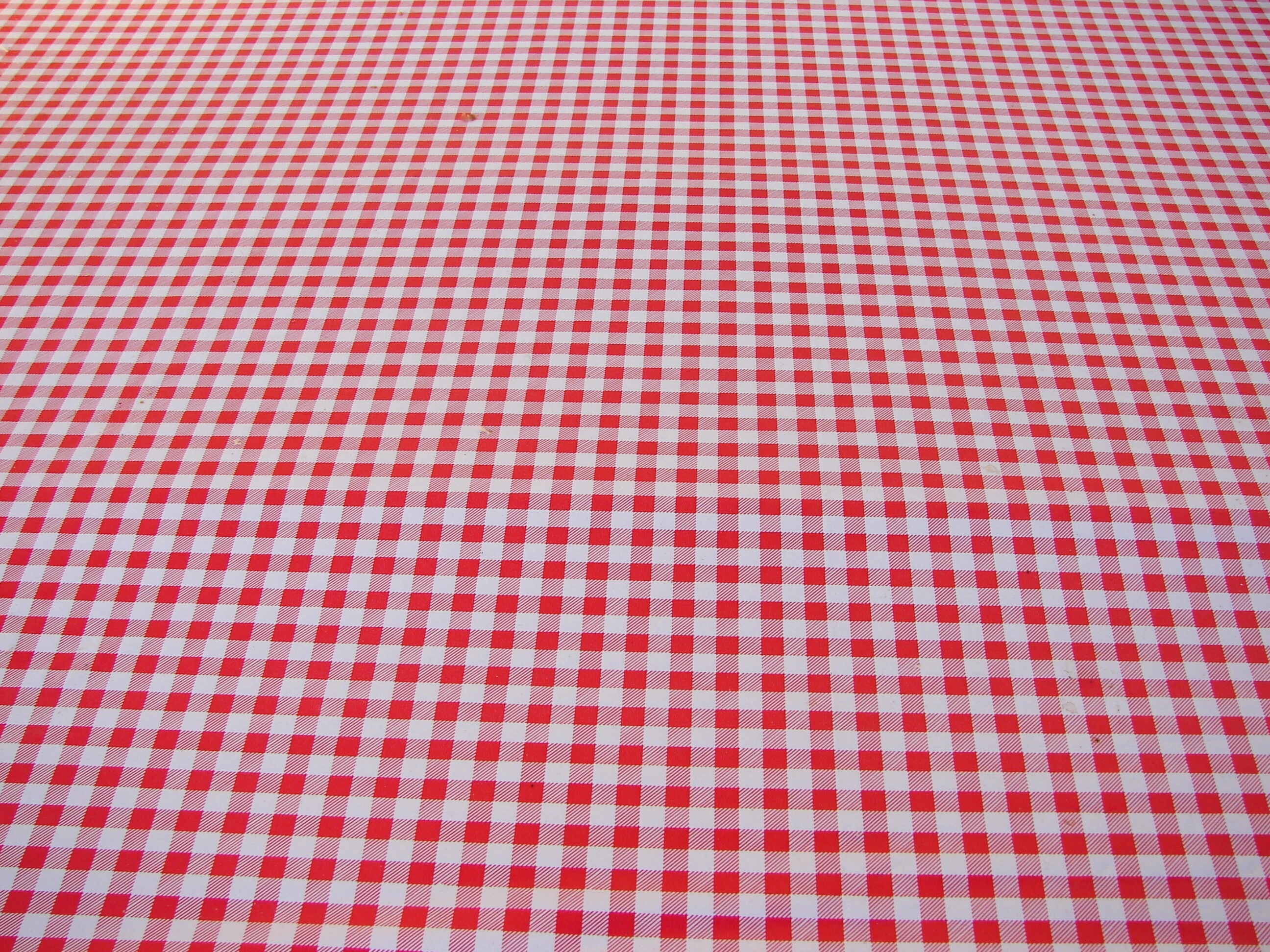 Red White Checked Tablecloth By Fantasystock On Deviantart