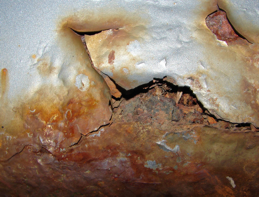 Metal Rust Texture 06 by FantasyStock