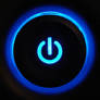 Blue Pavilion Power Button 1