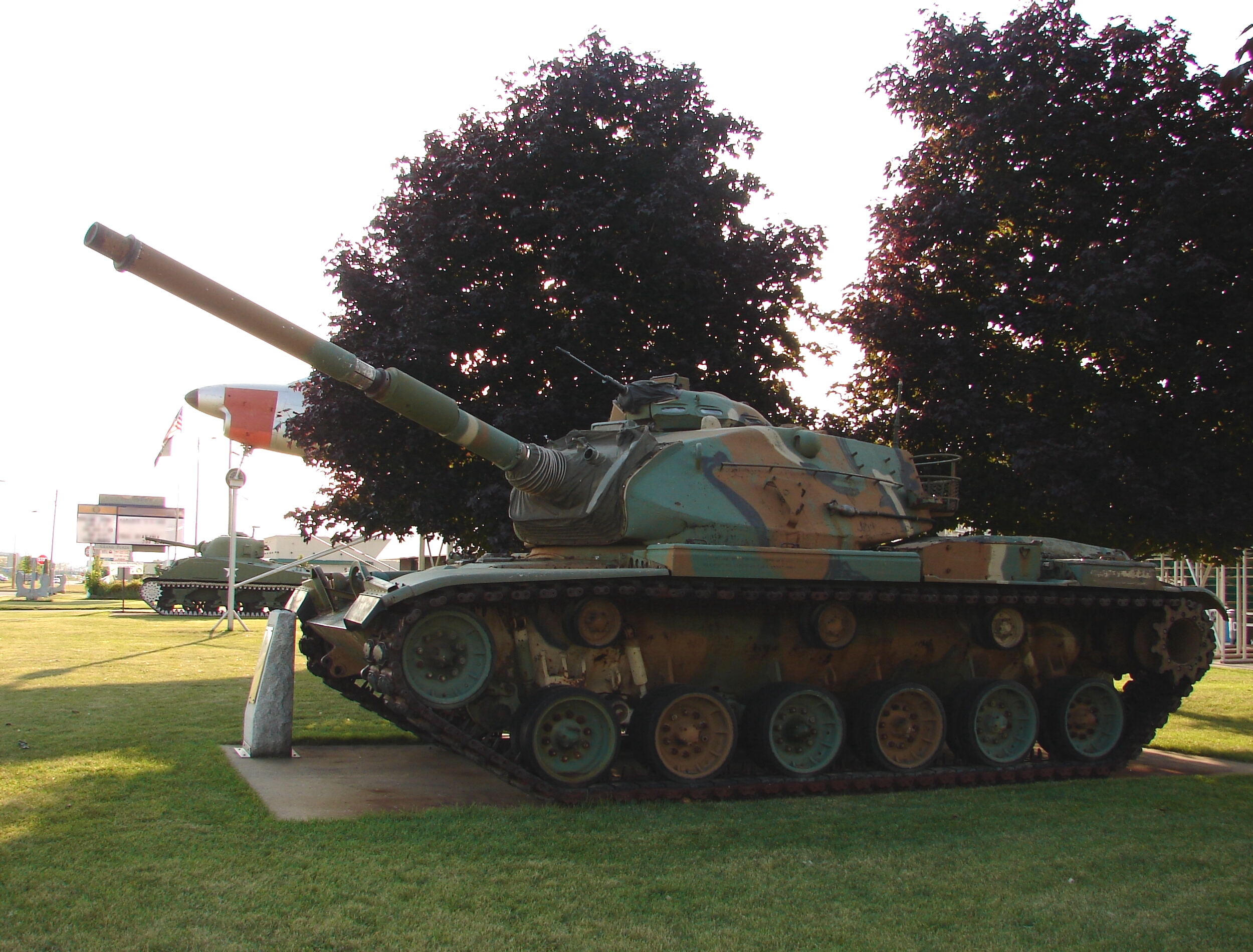 M60-A-3 Main Battle Tank