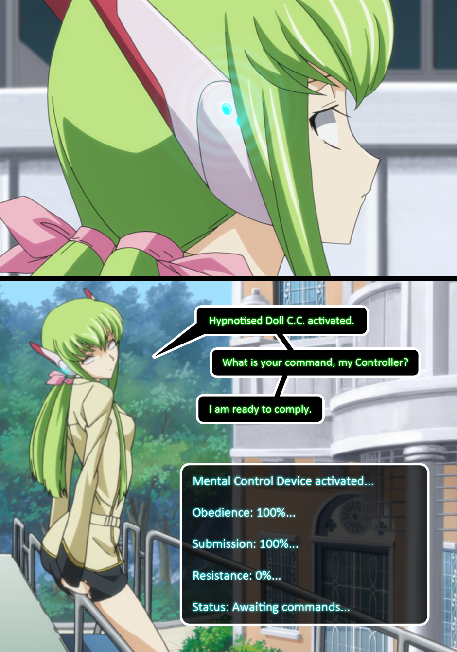 Screen Hypnosis Deviantart Anime Hypno Deviantart