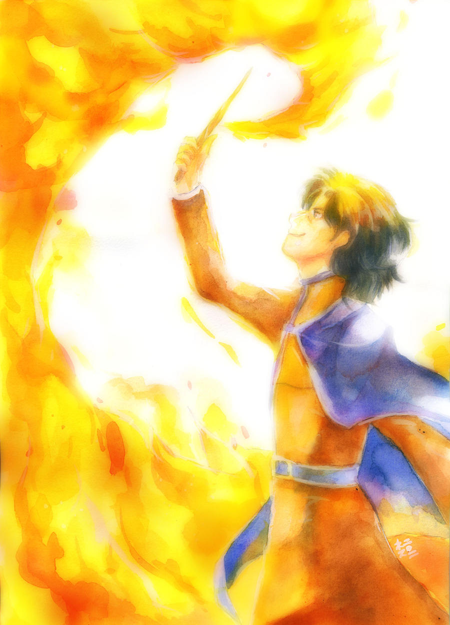 Magical Diary : Fire Dancing