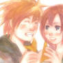 Raffle winner long long ago - Kairi and Sora