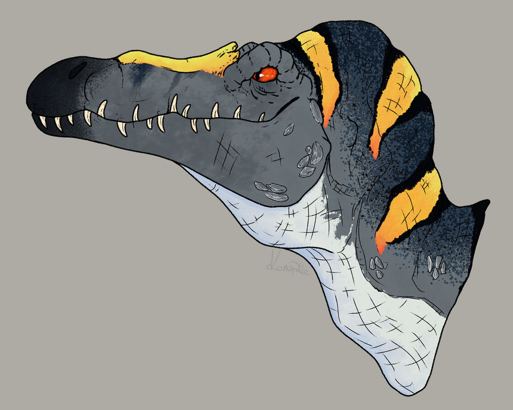 Suchomimus Deviantart Suchomimus by Kanapkozaur on DeviantArt