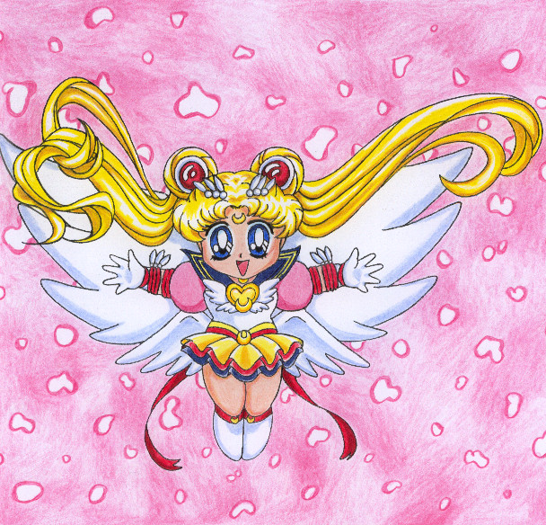 Eternal Sailor Moon SD