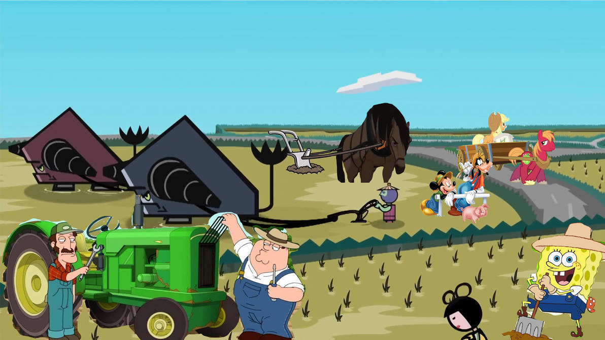 Life in a farm by Elephantdevinart on DeviantArt