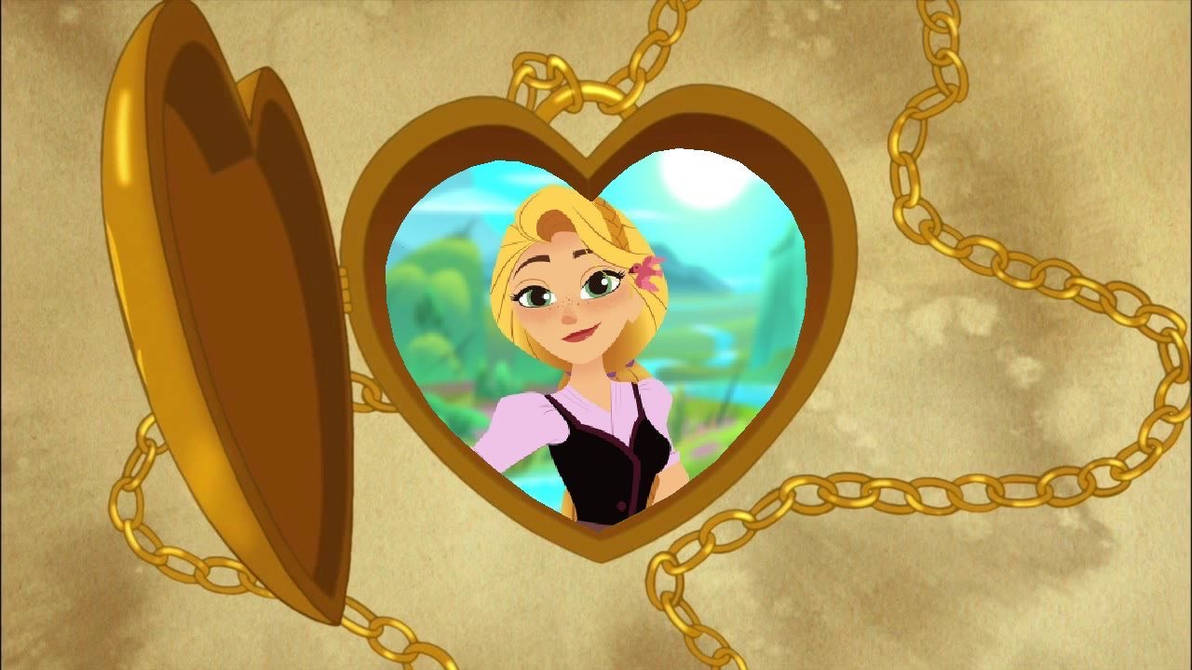 Devin Rapper Locket Loveheart Locket: Rapunzel by Elephantdevinart on DeviantArt