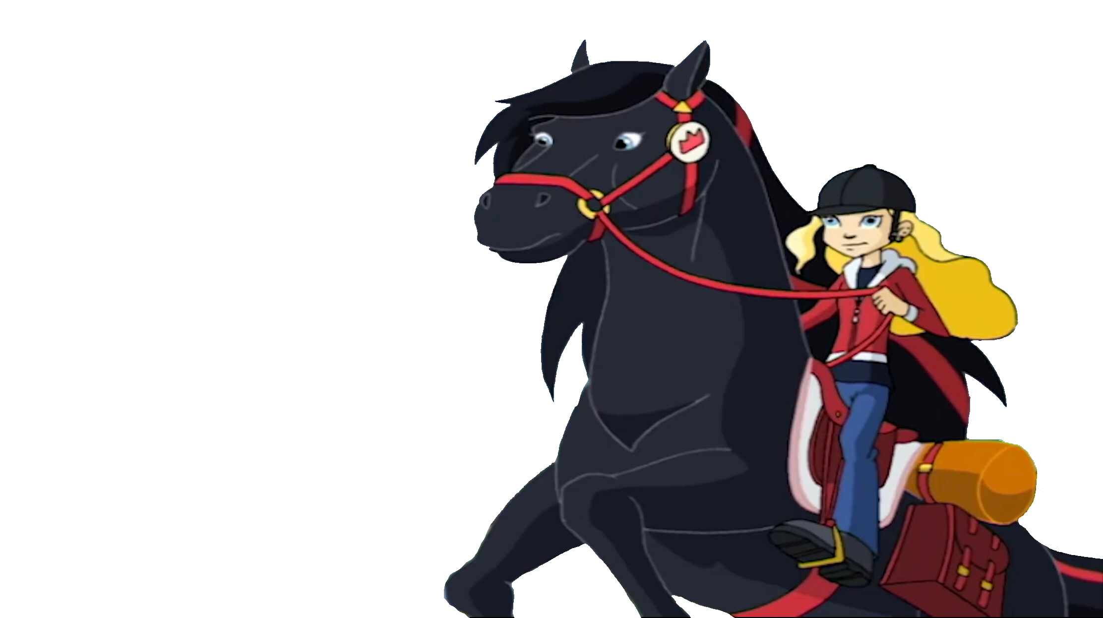 Scarlet and Sarah ride off png by Elephantdevinart on DeviantArt