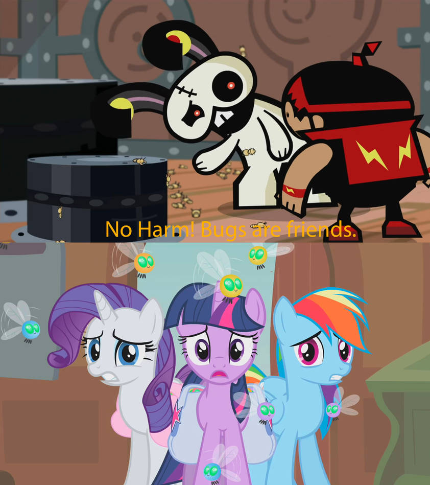 Jumpy defends insects by Elephantdevinart on DeviantArt
