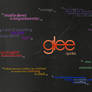 Glee: quotes wallpaper