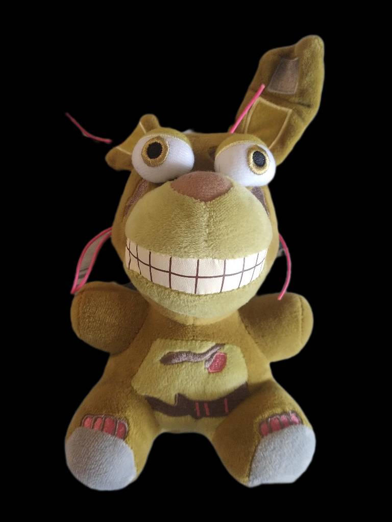 Evil Spring Evil SpringTrap Plush by LightingShadow8871 on DeviantArt