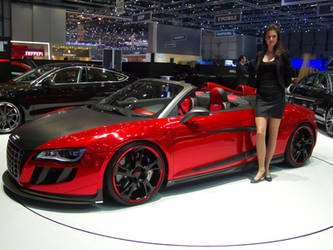 Geneva 2011: ABT Audi R8 GTS