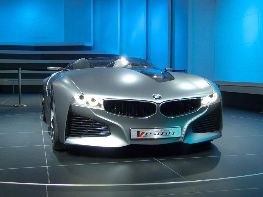 Geneva 2011: BMW Vision