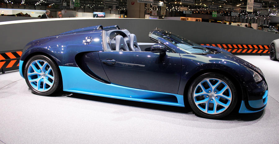 Geneva 2012: Bugatti Veyron Grand Sport Vitesse