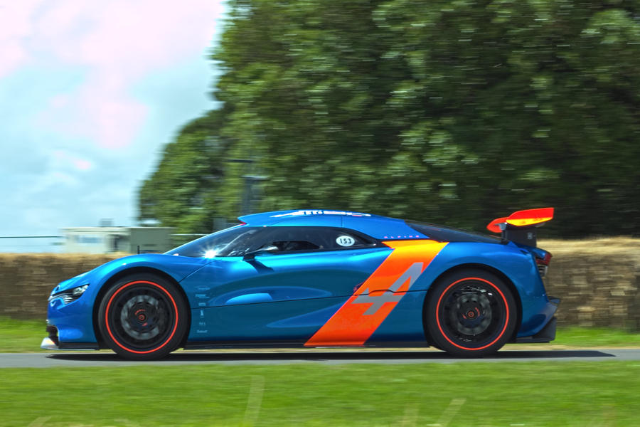 Goodwood 2012: Renault Alpine A110-50