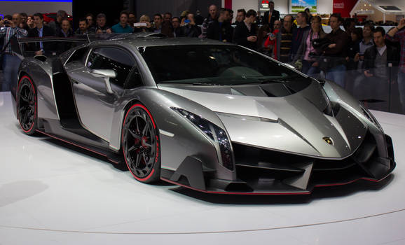 Geneva 2013: Lamborghini Veneno (Again)