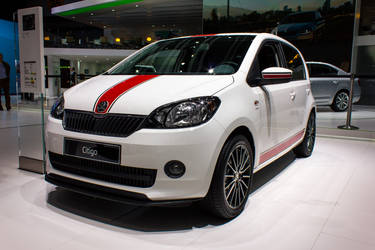 Geneva 2013: Skoda Citigo Sport