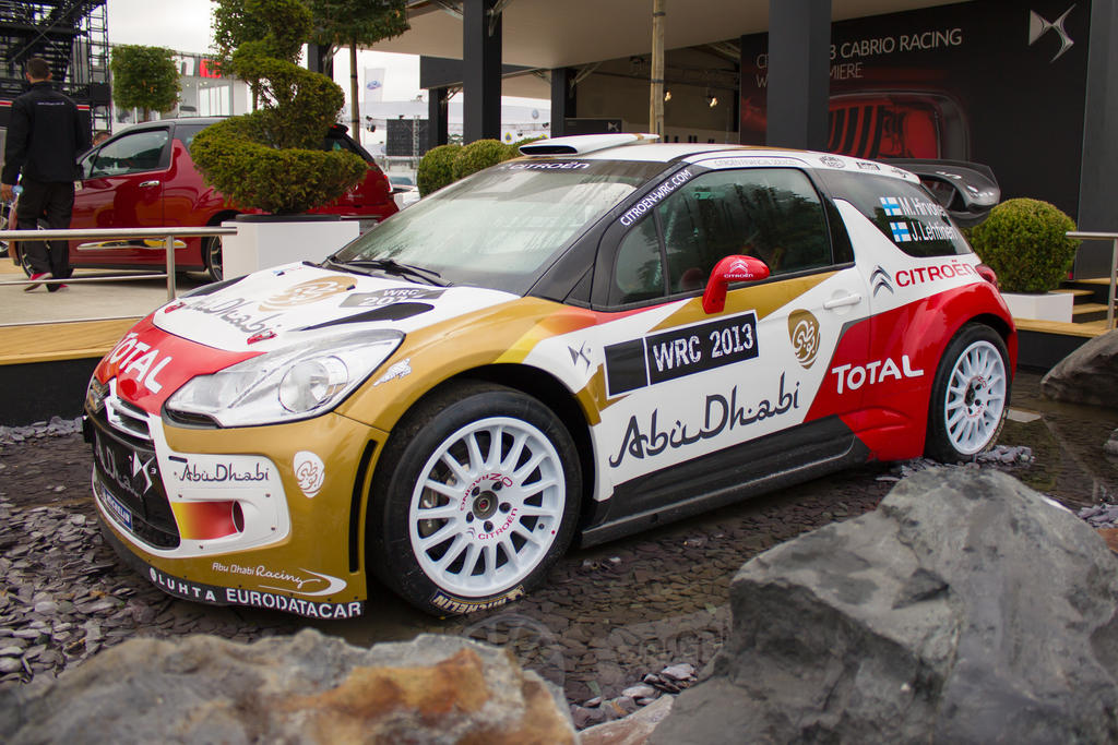 Goodwood 2013: Citroen DS3 Rally Car by randomlurker on DeviantArt