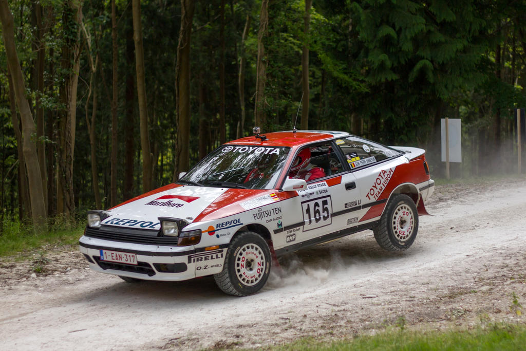 Goodwood 2013: Toyota Celica GT-Four ST165