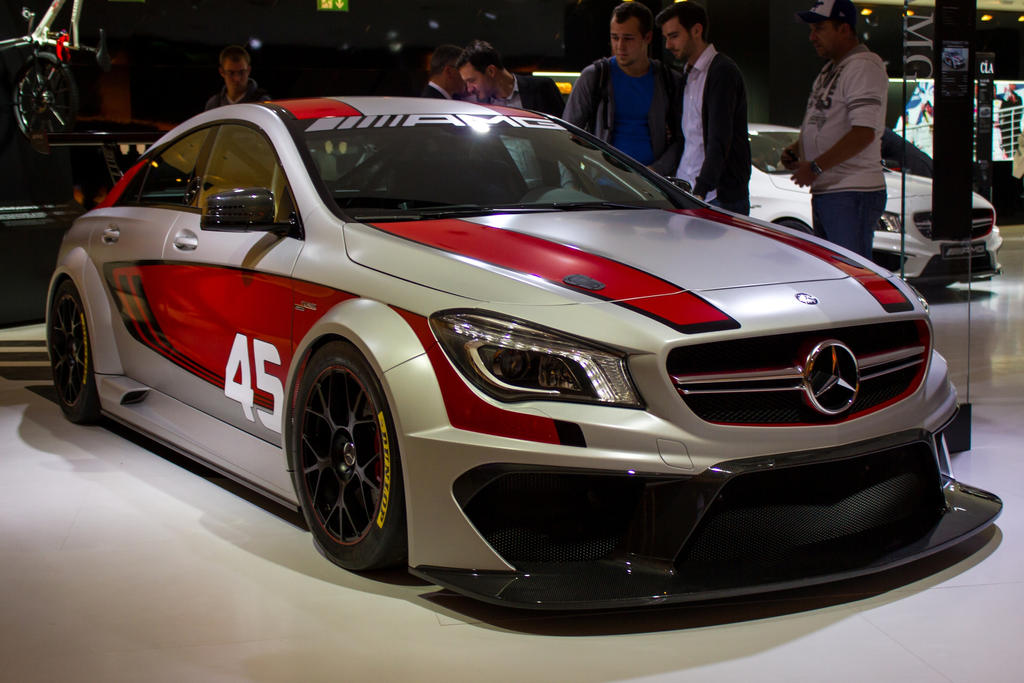 Frankfurt 2013: Mercedes CLA45 AMG Racing Series by randomlurker on ...