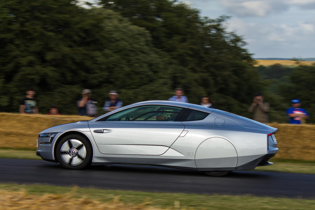 Goodwood 2014: Volkswagen XL1 by randomlurker