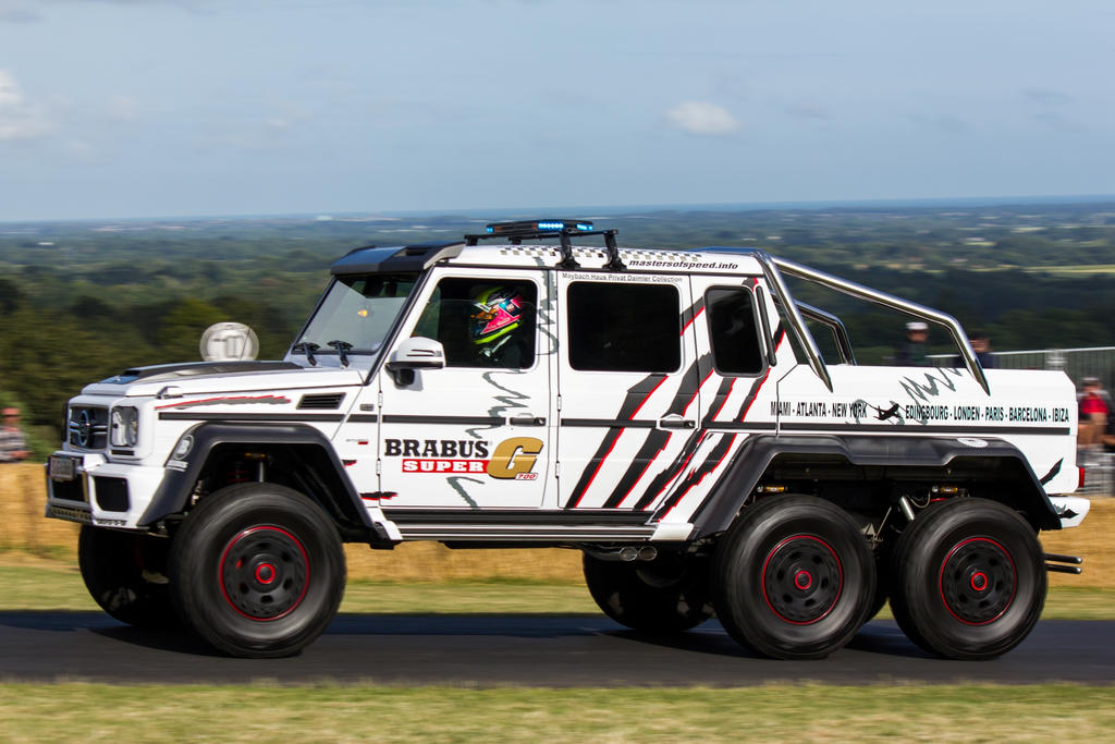 Goodwood 2014: Brabus Super G700 by randomlurker