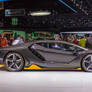 Geneva 2016: Lamborghini Centenario (Side)