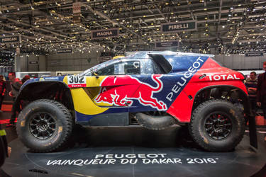 Geneva 2016: Peugeot 2008 DKR16