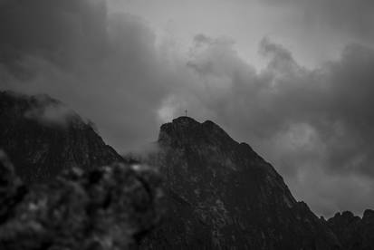 Cloudy Giewont