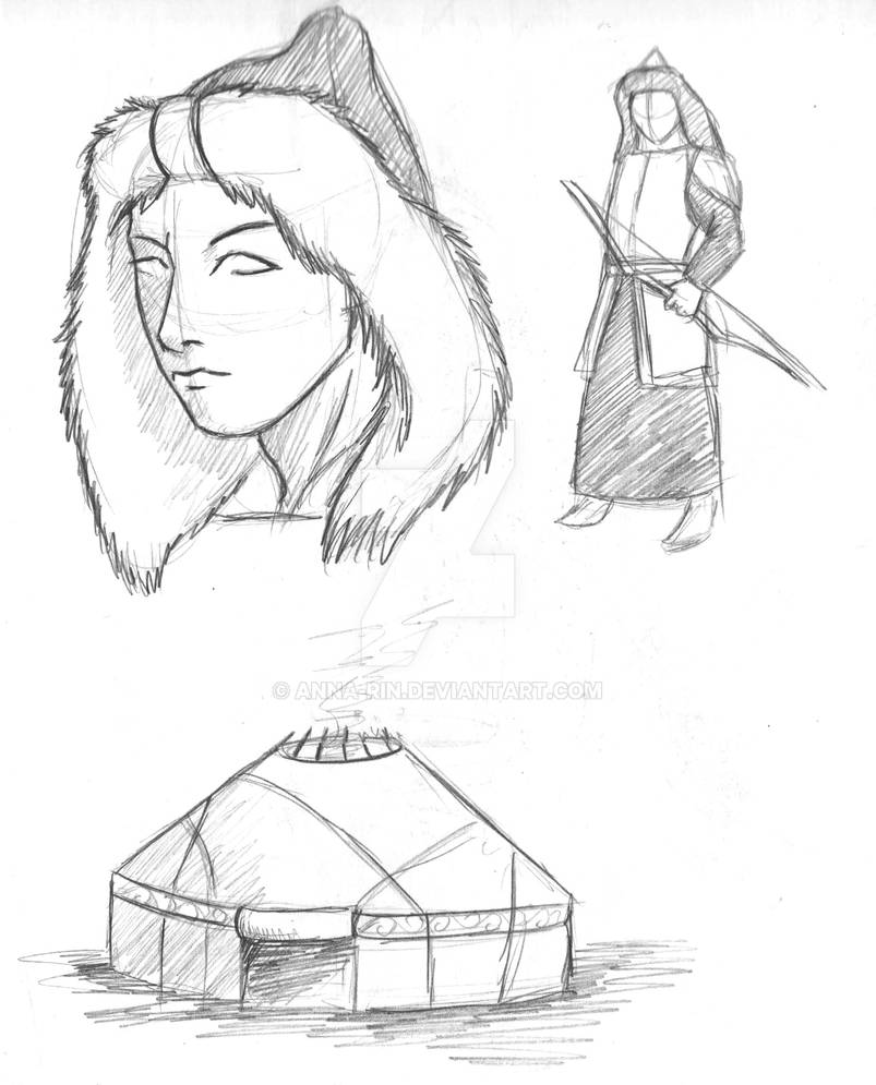 Training drawing by Anna-Rin on DeviantArt