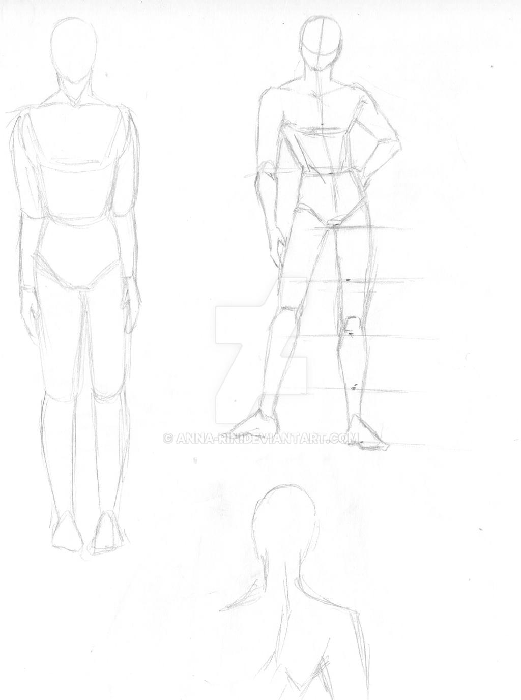 Training Draw Training drawing by Anna-Rin on DeviantArt