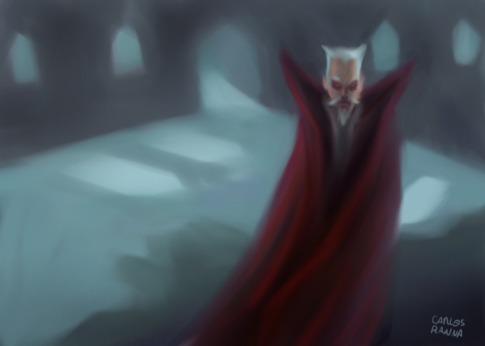 Dracula, chapter 3 by carlosranna on DeviantArt