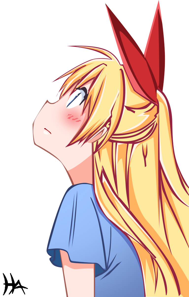 Chitoge Kirasaki *Nisekoi*