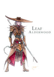 Leaf Alderwood