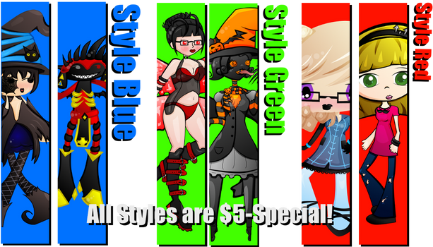 Commissions Special!