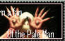 Pale Man Stamp