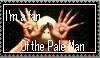 Pale Man Stamp