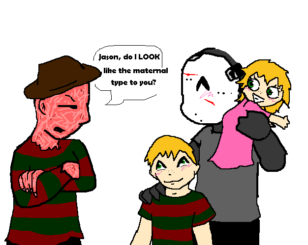 Freddy+Jason - Maternal