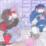 Soundwave + his Cassettes