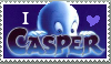 Casper Stamp by Cheetana Casper Stamp by Cheetana