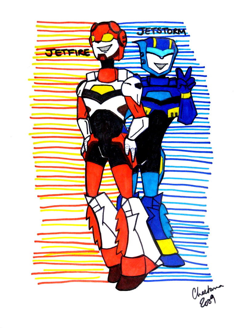 Tfp Jetstream TFA: Jetfire + Jetstorm by Cheetana on DeviantArt