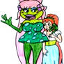 Mama Toad x Thumbelina
