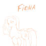 My little vindictus-Fiona sketch