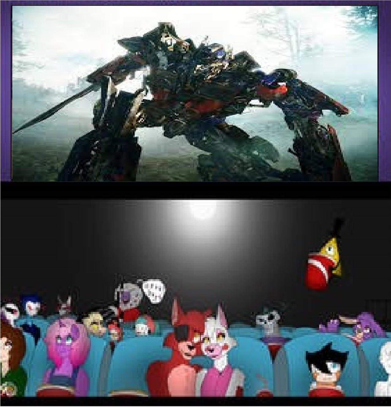 Crossover Characters In Movie Transformers Rotf by skywalker7137 on ...