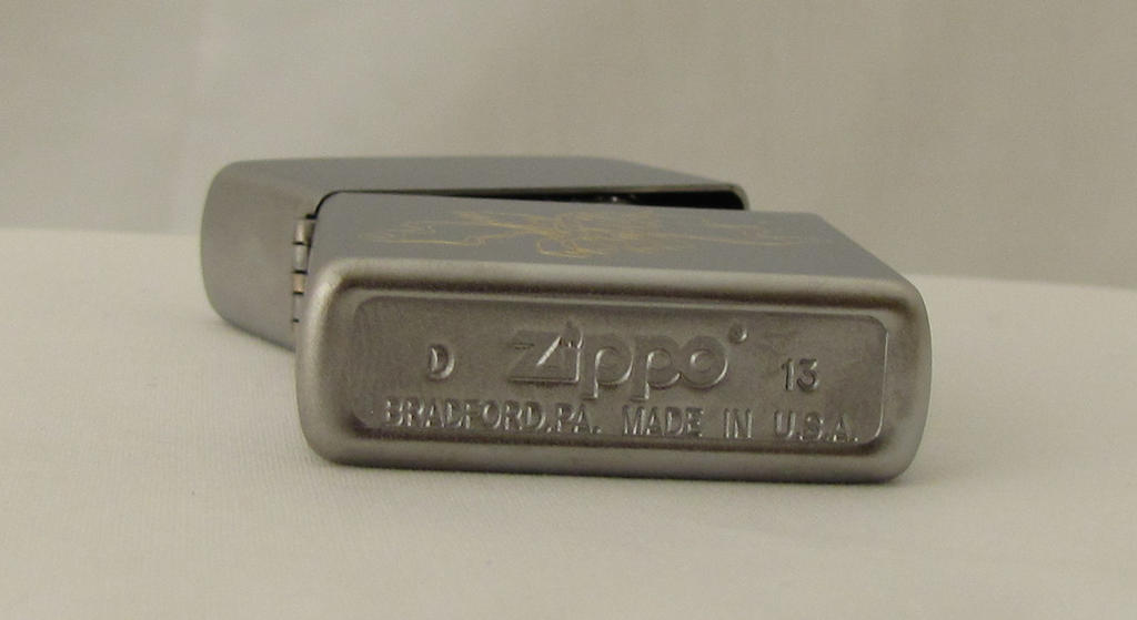 Plot of the zippo lighter