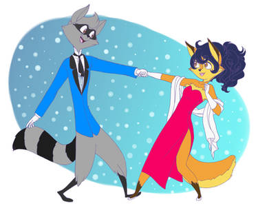 Sly and Carmelita don't dance