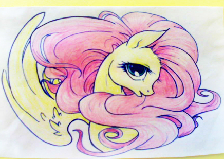 Fluttershy style 2