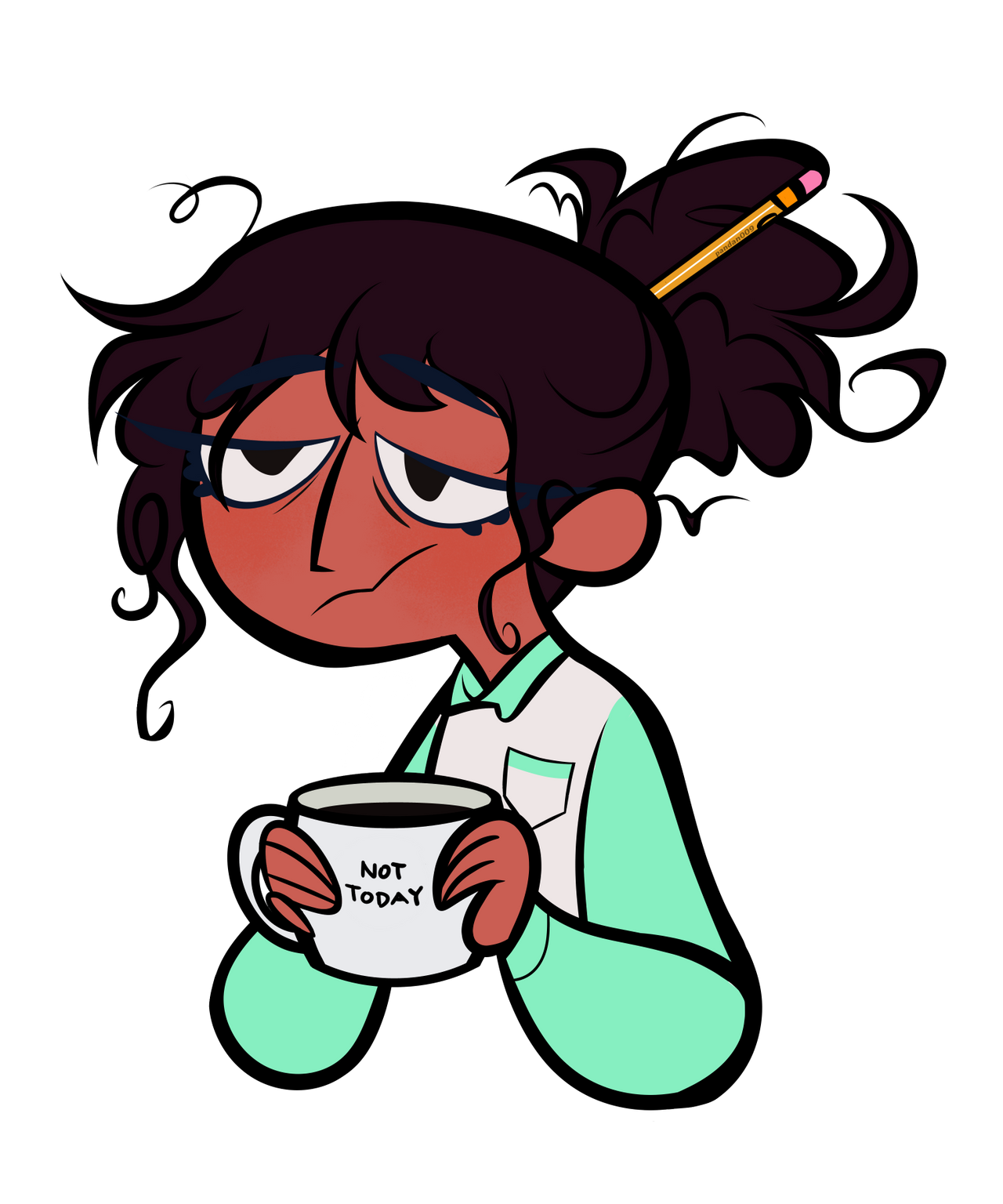 Not Today by pandan009 on DeviantArt