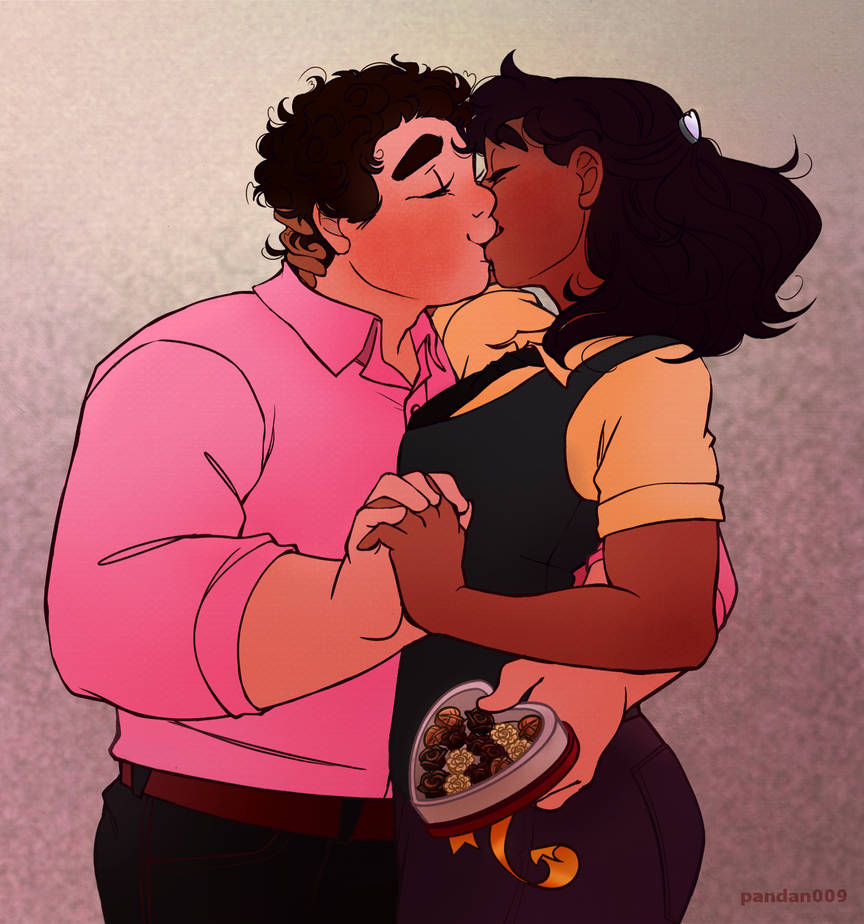 Chocolate kisses by pandan009 on DeviantArt